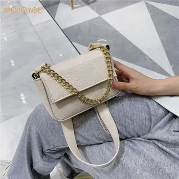 

Casual Women Shoulder Crossbody Bags Classic Texture Delicate Creative Design Chic Fashion Pure Color Travel Totes
