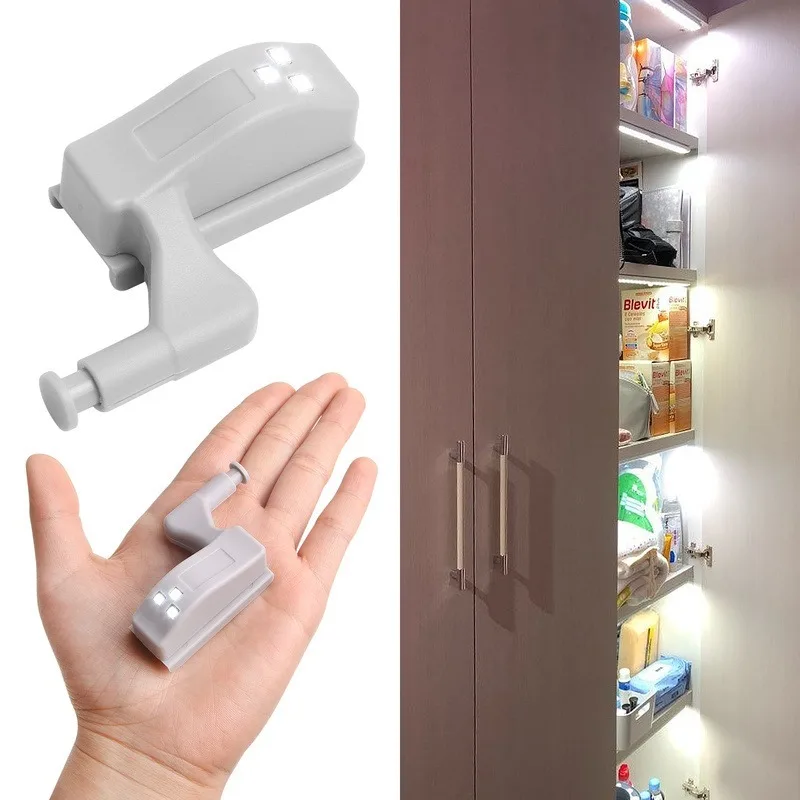 Onder Kast Licht Led Smart Touch Inductie Innerlijke Scharnier Lamp