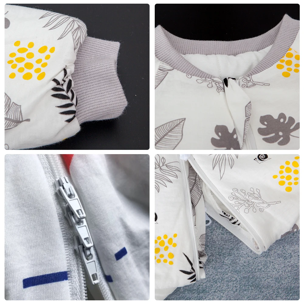 Newborn Baby Cartoon Pattern Children Bed Play Split Leg Warm Winter Anti Tipi Sleepsacks Sleeping Bag Baby Carriage Sack baby sleeping bag baby sleepwear