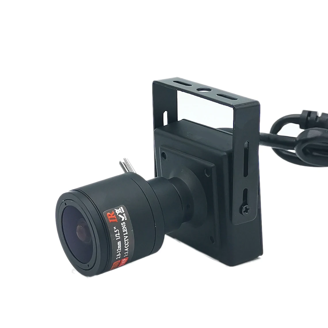H.265 POE HD 8MP 2.8-12mm Manual Zoom Indoor IP Camera 2160P 4K Mini Security ONVIF P2P CCTV Cam Video Surveillance System