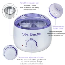 100 Вт горячий подогреватель для воска нагреватель для Депиляции Тела депиляция удаление волос контроль температуры восковой Hearter машина