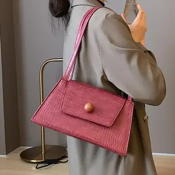 

Luxury Handbags Women Bags Designer Casual Clutch Purse Stone Pattern Tote Bag Ladies Fashion Messenger Shoulder Bags Sac A Main