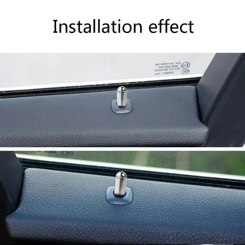 Electroplated Car Door Lock Knob Pull Pin 51211805643 Interior Accessories