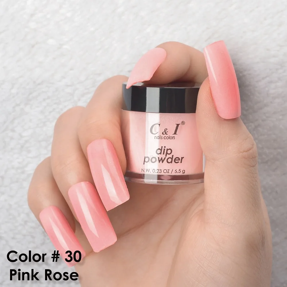 C&I Mini Dip Powder Color # 30 Pink Rose 2