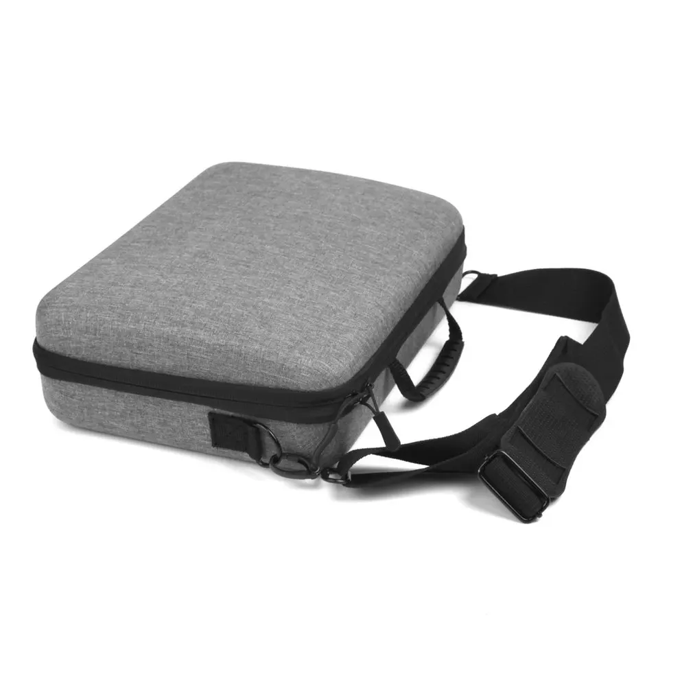 

Single Shoulder Portable Carrying Storage Case Travel bag Box Zipper Pouch Protector For Parrot ANAFI Remote Controller Battery