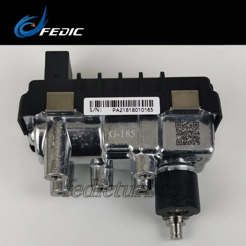 Турбонагнетатель электронный привод G-185 712120 6NW008412 GT1852V 742693 для Mercedes C 220 200 E CDI W203 W211