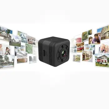 

SQ29 Portable Camera Home Hotspot Wifi Night Vision Camera Outdoor Sports Waterproof Durable DV Camera