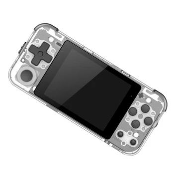 

Q90 Retro Game Console Open Source Stuart Dual System Tony System Built-In 2500 Classic Handheld Game Console 3 Inch IPS Screen