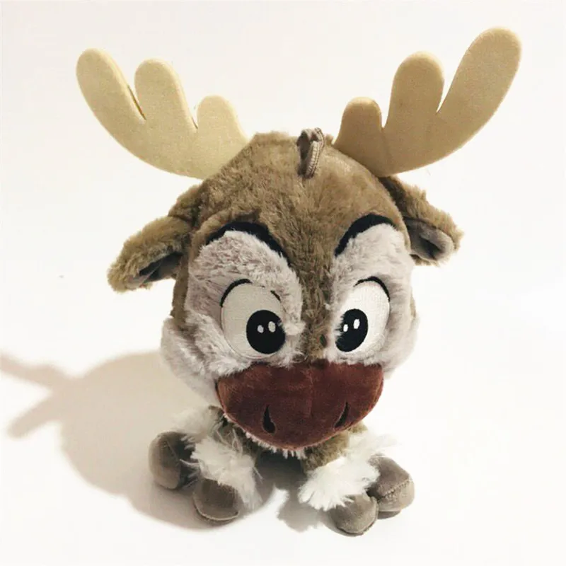 1 шт./лот олень Свен снеговик анна кукла подарок детские игрушки - Цвет: 25cm