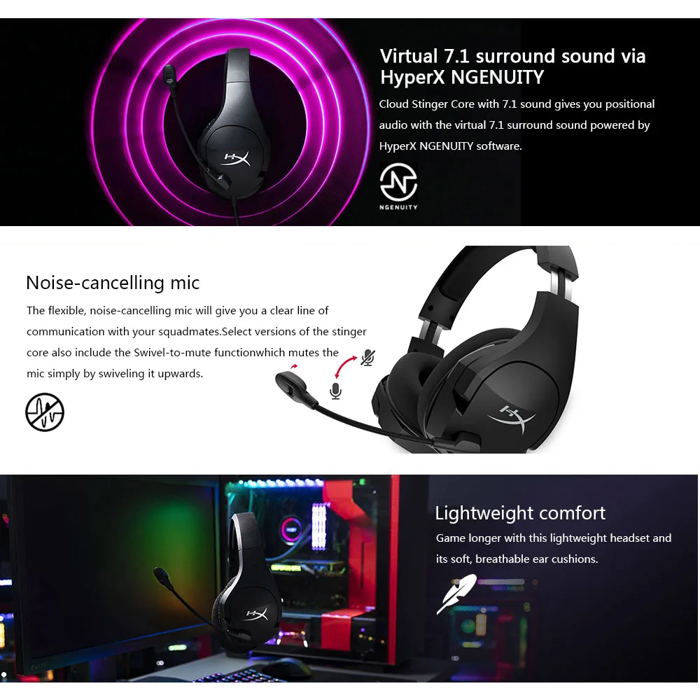 Kingston HyperX Cloud Stinger Core 