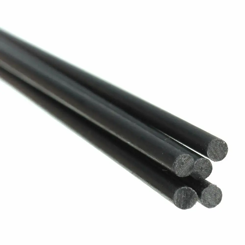 2 шт. стержень из углеродного волокна диаметром 10 мм Длина 500 3 Fibra de carbono для RC