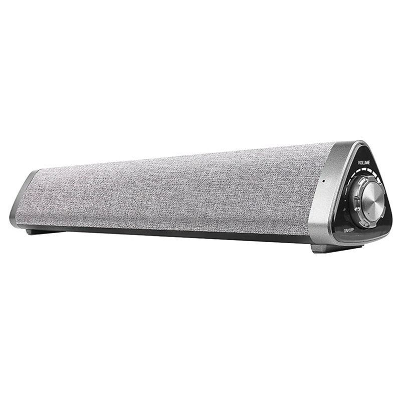 

Lp-1811 Bluetooth 5.0 Speakers 10W Portable Wireless Speaker Tv Soundbar Home Theater 3D Stereo Sound Bar Remote Control Aux In