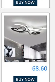 Спальня гостиная потолочные светильники Современные Светодиодная лампа плафон avize современные светодиодный Потолочные светильники лампа