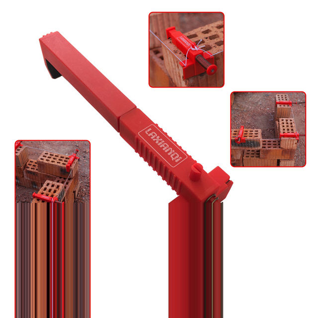 2pcs Wire Drawer Bricklaying Tool Fixer Building Construction Fixture