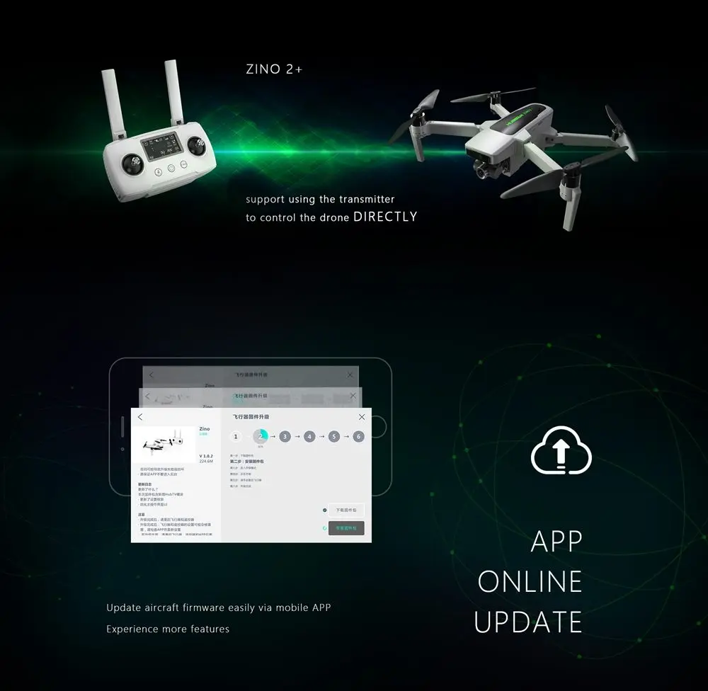 Hubsan Zino 2 Drone With 4k-60fps UHD Camera, 3-Axis Gimbal, More Down to  Just $399.99