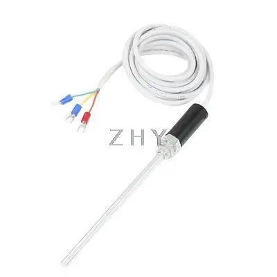 

PT100 Type 250C Thermocouple Temperature Measurement Sensors 3 Meter