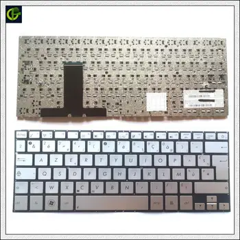 

French Azerty keyboard for ASUS U38 U38D, U38DT, U38N silver fr