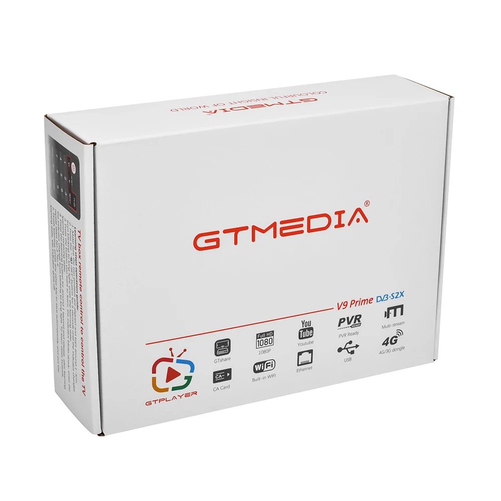 Receptor de Satélite Decodificador de tv Dvbs S2x Gtmedia v9 Digital Prime H.265 hd - s2 - Image 6
