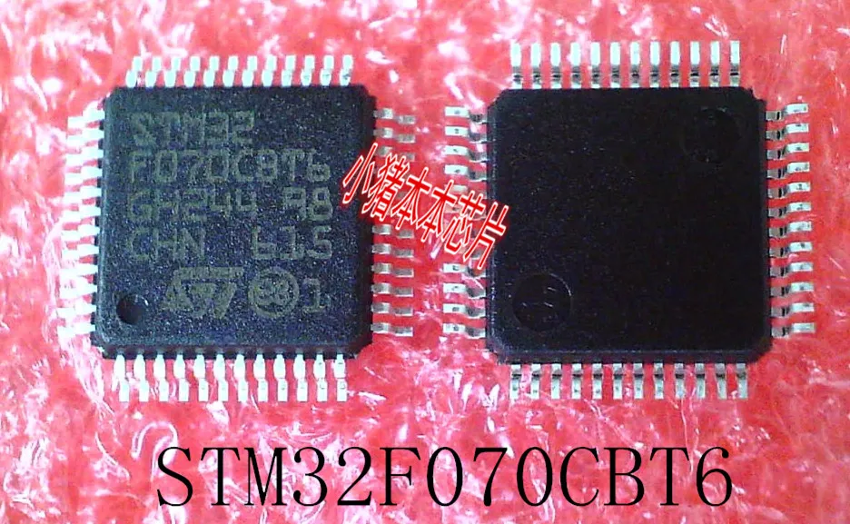 STM32F070CBT6 STM32F070C8T6 STM32 LQFP-48 гарантия качества