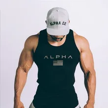 Мужские майки футболки летние быстросохнущие мужские s рубашки для бега Спортивная нательная футболка для фитнеса бегущий мужской жилет без рукава мышечная футболка