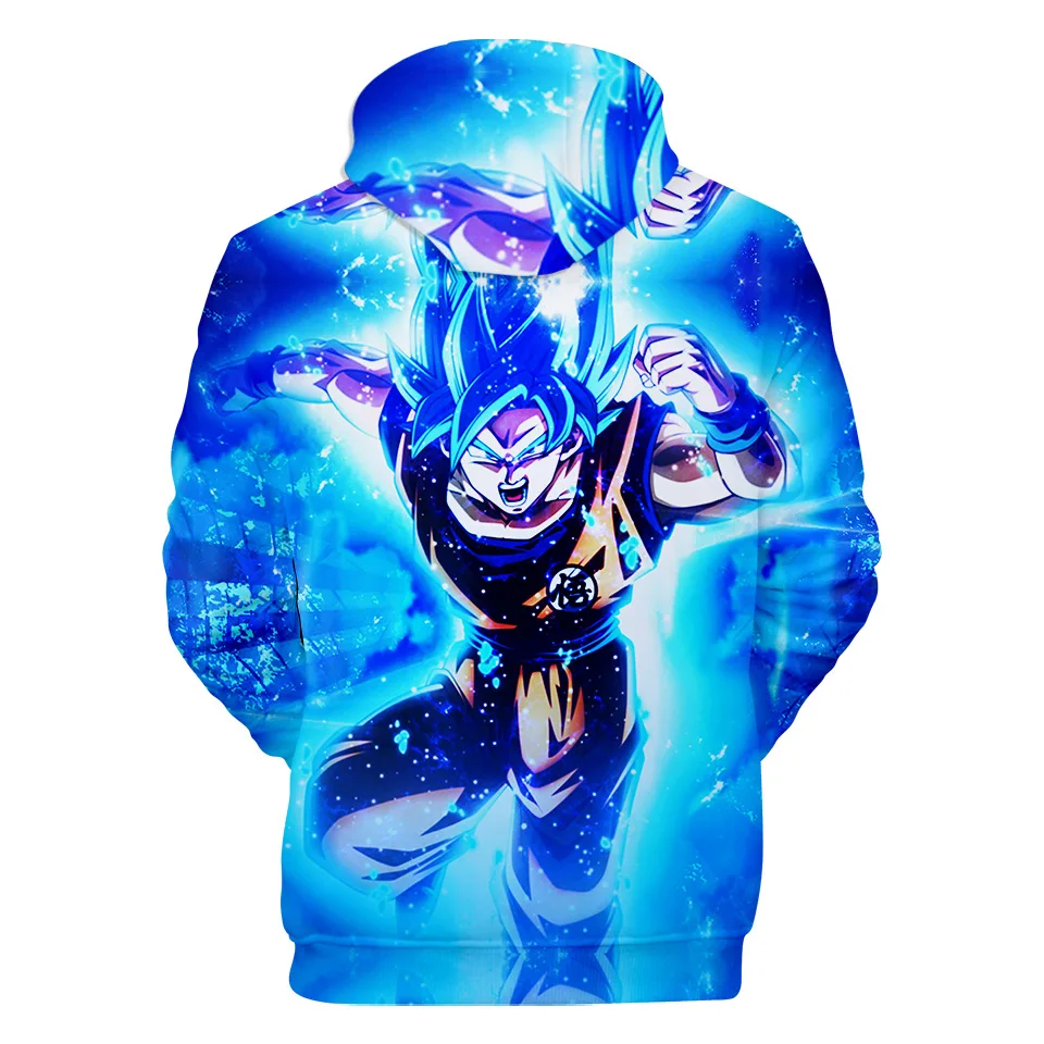 Новинка, толстовка с капюшоном в стиле аниме Dragon Ball Z, толстовки с карманами для мужчин/женщин/детей, Poleron Hombre, уличная одежда, Sudadera Dragon Ball, толстовка с капюшоном, топы для мальчиков