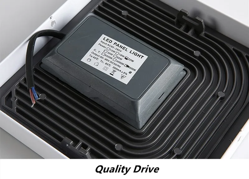 1pc  Surface Mounted LED Panel Light bulb Round Square 5W/8W/16W/22W/30W LED Ceiling lamp Lights LED Downlight AC110v-220V