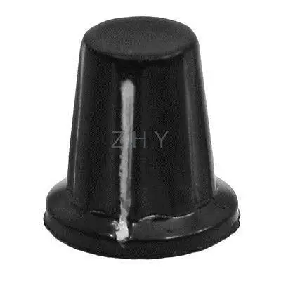 

4mm Shaft Dia Brass Tone Core Potentiometer Control Rotary Knob