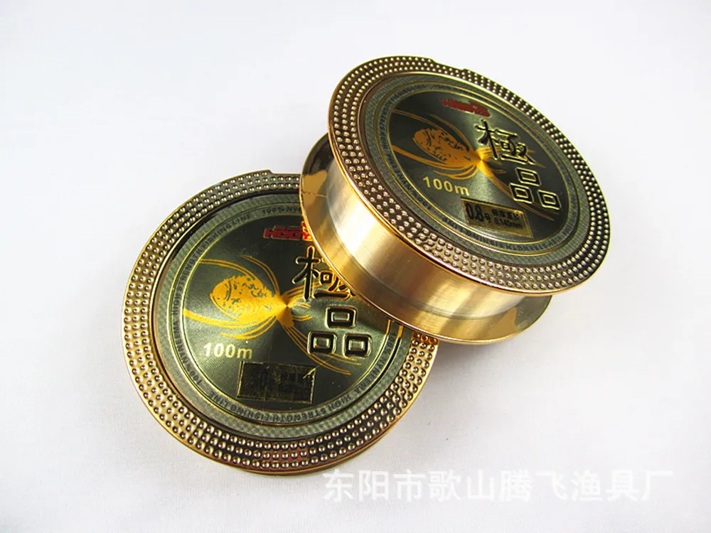 

Imported from Japan Raw Silk 100 M Fishing Line Mainline Nylon Thread Fishing Line Angling Supplies