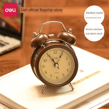 

Small Alarm Clock Mechanical Loud Alarm Creative Personality Students Lazy Clock Simple up Children