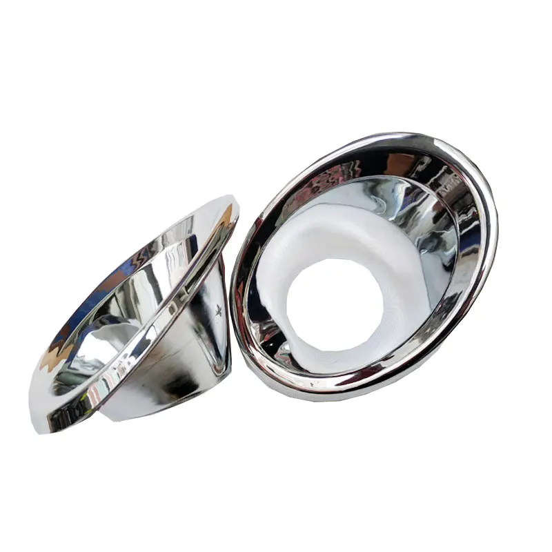 

Abs Chrome Front Fog Light Decorative Frame Cover for Nissan Nv200 Evalia 2010 2013 2014 2015 2016 Car Styling Accessories 2Pcs