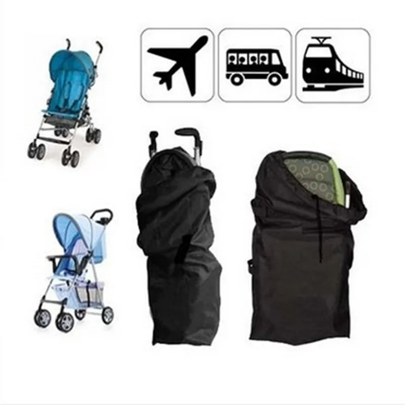 

Child Gate Check Bag for Umbrella Strollers Baby Plane Train Travel Bag Pocket Pusuchair Buggy Stroller Accessories