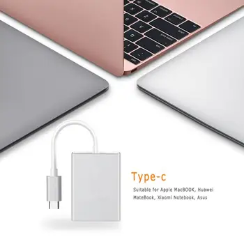 

Metal USB3.1 TO HDMI Type-c TO HDMI HD Cable For Macbook Apple Laptop USB3.1 TO HDMI Adpter Convert Line Office Accessories