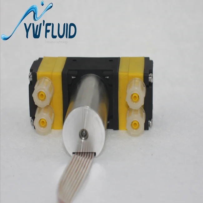 YW05-B-BLDC-2412V-0.05MPa 4.2l/min бесщеточный двигатель с PTFE мембранный насос