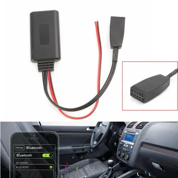 

Car Bluetooth 5.0 Audio Cable Adapter For BMW E46 3Series Business CD Head Unit
