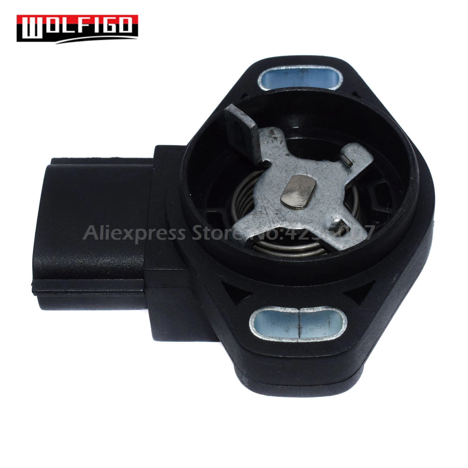 WOLFIGO Датчик положения дроссельной заслонки TPS FIT NISSAN пикап 94-96 L4 INFINITI 22620-31U01 2262031U00, 2262073C00