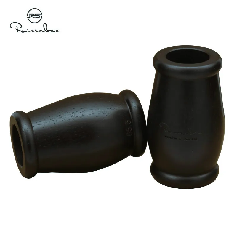 US $59.90 Clarinet barrel for second section of the clarinet pitch pipe African ebony clarinet parts Interface depth 19mm186mm