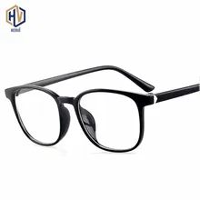 Новые квадратные очки TR90, оправа для женщин, мужчин, ретро, однотонные прозрачные большие очки, очки по рецепту