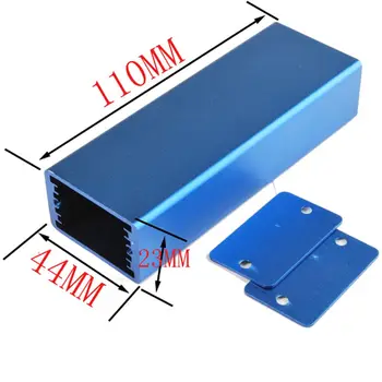 

Superbat Aluminum Projects Box Enclosure Case Bule colorDIY -4.33"*1.57"*0.95" (L*W*H) New