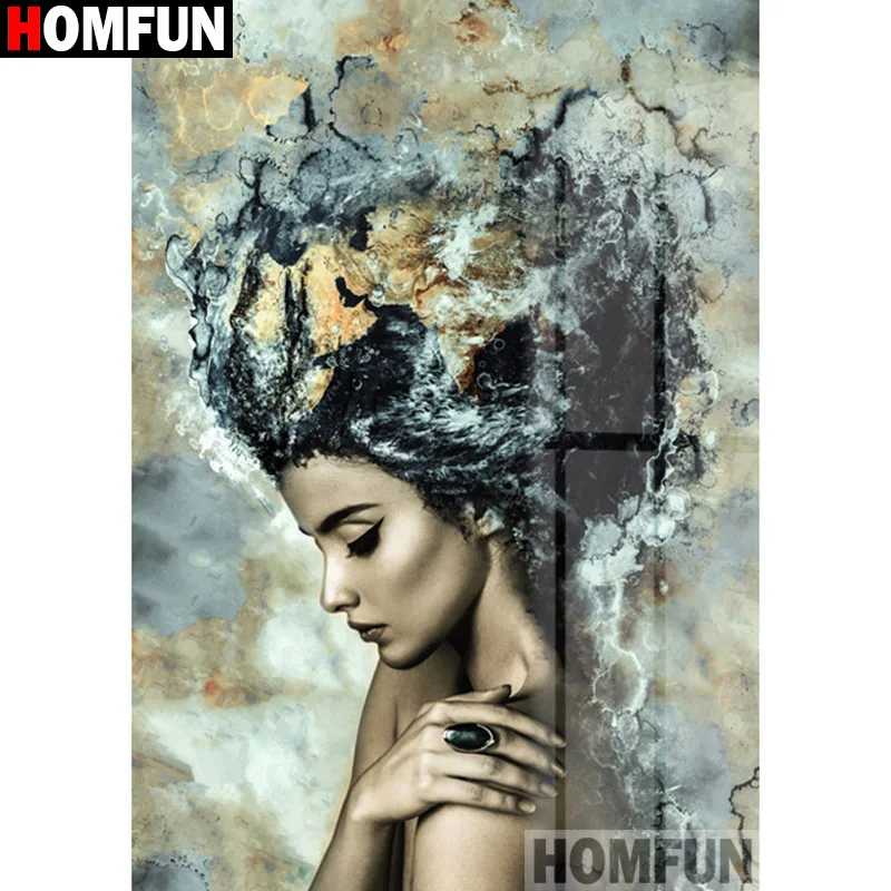 Алмазная живопись HOMFUN красивый герой алмазная вышивка сделай сам с полными