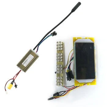 

36V Liquid Crystal Display Panel for KUGOO S2 Electric Scooter Replacement LCD Display For Universal 36V Electric Scooter Parts