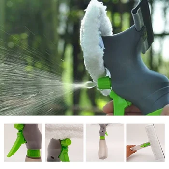 

Spray Water Type Brushes Cleaning Airbrush Glass Wiper Glass Brush Cleaner Car Window Scratching Home Kitchen Washing Tools