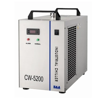 

Industrial Water cooler Chiller CW-5200AH laser machine chiller For CNC Spindle Cooling Laser