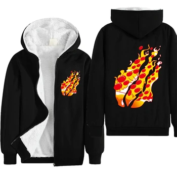 

Winter 2020 cotton coat children's cartoon Prestonplayz boys and girls cotton long-sleeved T-shirt zipper coat cotton clothes