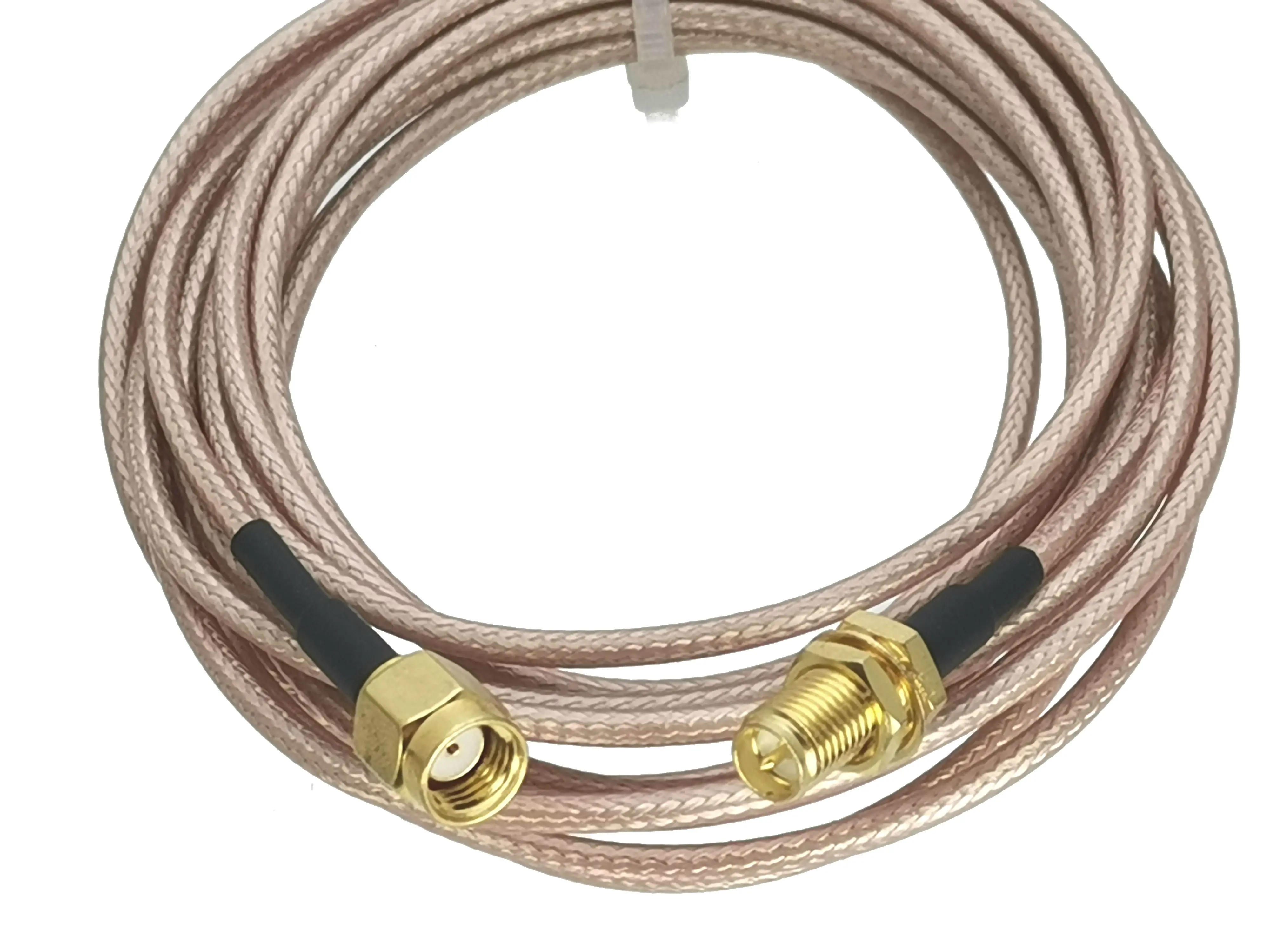 1 шт. RG316 RPSMA гнездовой разъем штекер с выпуклой головкой для штекера