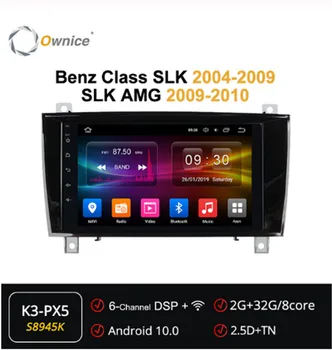 

Ownice Octa Core Android 10.0 IPS CAR DVD Radio forMercedes Benz Class SLK 2004-2009/SLK AMG 2009 - 2010 DSP 4G LTE SPDIF