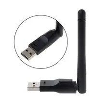 Ralink 5370 mini usb wifi adaptador 2dbi antena lan adaptador placa de rede 802.11b/n/g recevier antena para desktop portátil