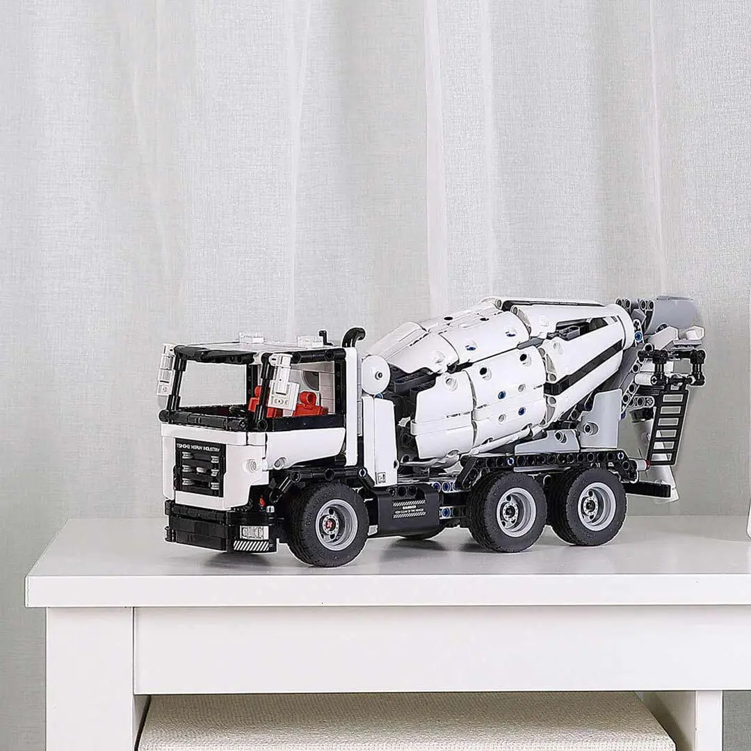  New Xiaomi Smart Engineering Mixer Engineering Stir Vehicle High Simulation Xiomi Mihome Educationa