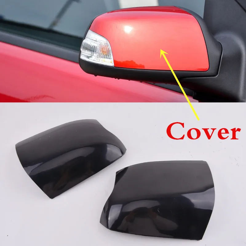 Крышка заднего вида для FORD FOCUS 2007 2008 2009 2010 2011 2012 2013 QX 2 шт.|rear view mirror cover|view mirrormirror housing