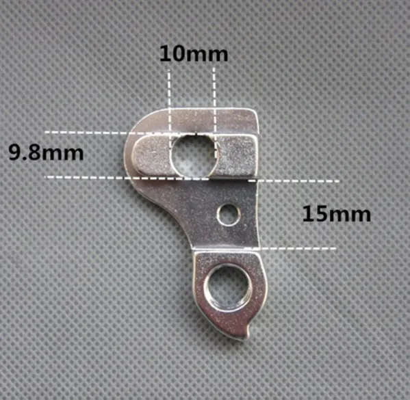 Details about / Bicycle Rear Derailleur Hanger Bike Parts Accessories Performance Aluminum