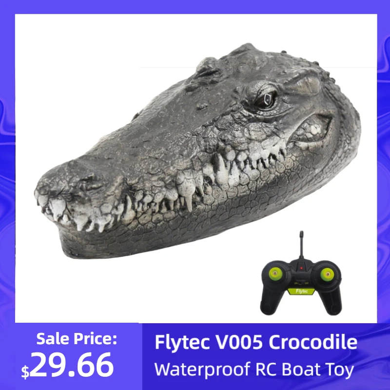 flytec rc crocodile